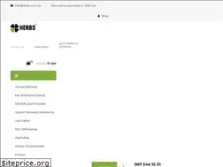 Sites similar to herbs.com.ua