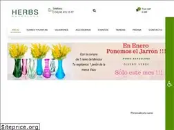 Sites similar to herbs.es