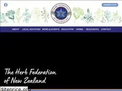 Sites similar to herbs.org.nz