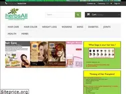 Sites similar to herbsall.com