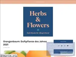 Sites similar to herbsandflowers.de