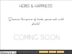 Sites similar to herbsandhappiness.com