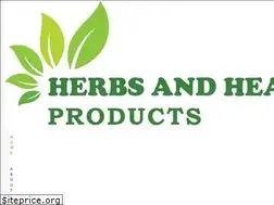 Sites similar to herbsandhealthyproducts.com