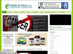 Sites similar to herbsandmore.com