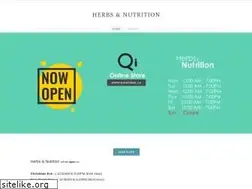 Sites similar to herbsandnutrition.ca