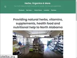 Sites similar to herbsandorganics.com