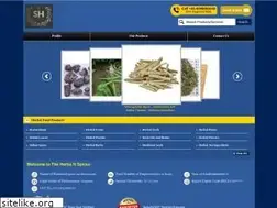 Sites similar to herbsandspices.in