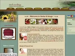 Sites similar to herbsandthings.com