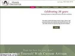 Sites similar to herbsdaughter.net