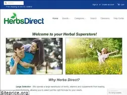 Sites similar to herbsdirect.com