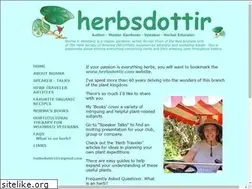 Sites similar to herbsdottir.com