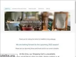 Sites similar to herbsforhealthfulliving.net