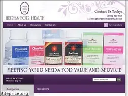 Sites similar to herbsforhealthnz.co.nz
