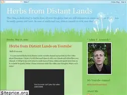 Sites similar to herbsfromdistantlands.blogspot.com