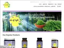 Sites similar to herbsoflight.com