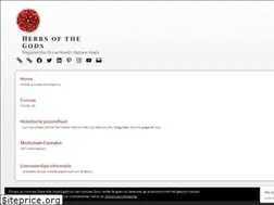 Sites similar to herbsofthegods.com