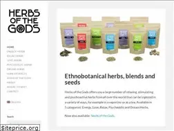 Sites similar to herbsofthegods.nl