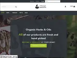 Sites similar to herbsofthesaints.com