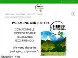 Sites similar to herbsoftheworld.com