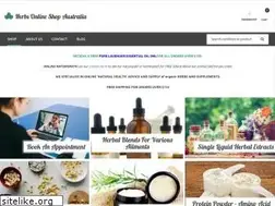 Sites similar to herbsonlineshop.com