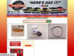 Sites similar to herbsparts.com