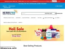 Sites similar to herbsproindia.com