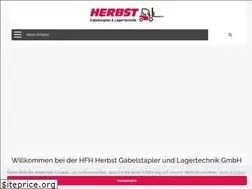 Sites similar to herbst-gabelstapler.de
