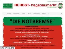 Sites similar to herbst-hagebau.de