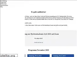 Sites similar to herbstakademie-sylt.de