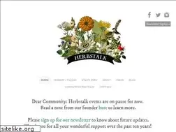 Sites similar to herbstalk.org