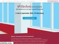Sites similar to herbstcampus.de