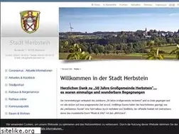 Sites similar to herbstein.de