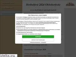Sites similar to herbstfest-international.de