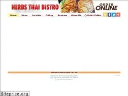 Sites similar to herbsthaibistronyc.com