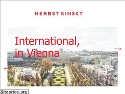 Sites similar to herbstkinsky.at
