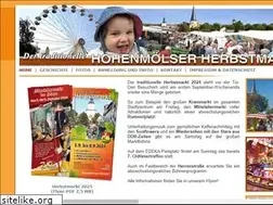 Sites similar to herbstmarkt-hohenmoelsen.de