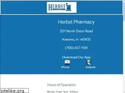 Sites similar to herbstpharmacy.com