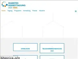 Sites similar to herbsttagung-ddg.de