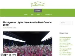 Sites similar to herbswithin.com