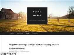 Sites similar to herbswords.blog