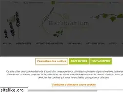 Sites similar to herbularium.com