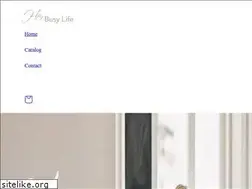 Sites similar to herbusylife.com