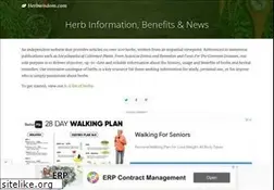 Sites similar to herbwisdom.com