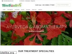 Sites similar to herbzalive.in