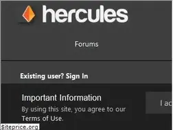 Sites similar to herc.ws