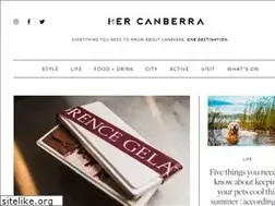 Sites similar to hercanberra.com.au