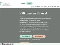 Sites similar to hercare.se