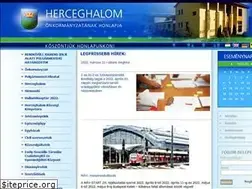 Sites similar to herceghalom.hu