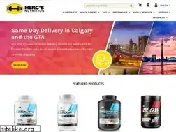 Sites similar to hercs.com