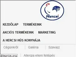 Sites similar to hercsihus.hu